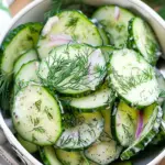 Cucumber Dill Salad