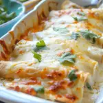 Cheesy Chicken & Chile Enchiladas