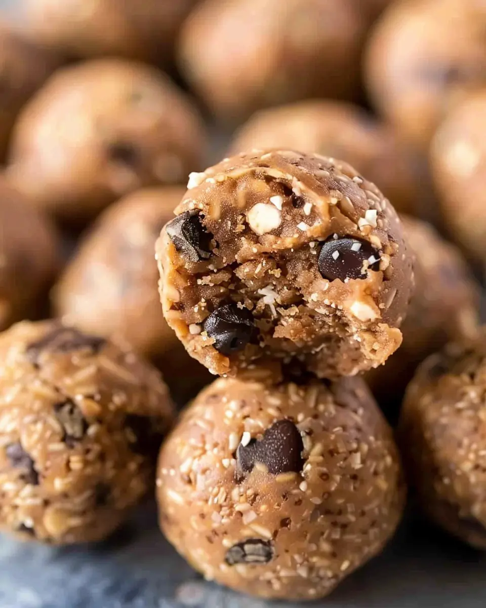 No Bake Protein Balls: Easy, Healthy Snacks You’ll Love