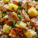 Pineapple Chicken and Rice