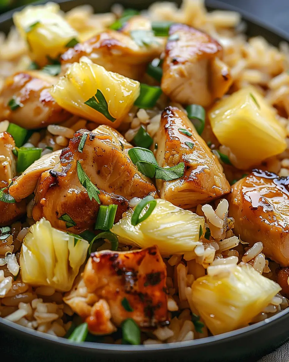Pineapple Chicken and Rice: Easy, Flavorful Comfort Meal