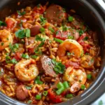 Dump and Go Crockpot Jambalaya
