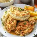 Southern Chicken and Biscuits