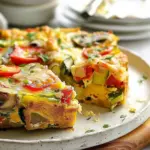 Veggie-Packed Strata