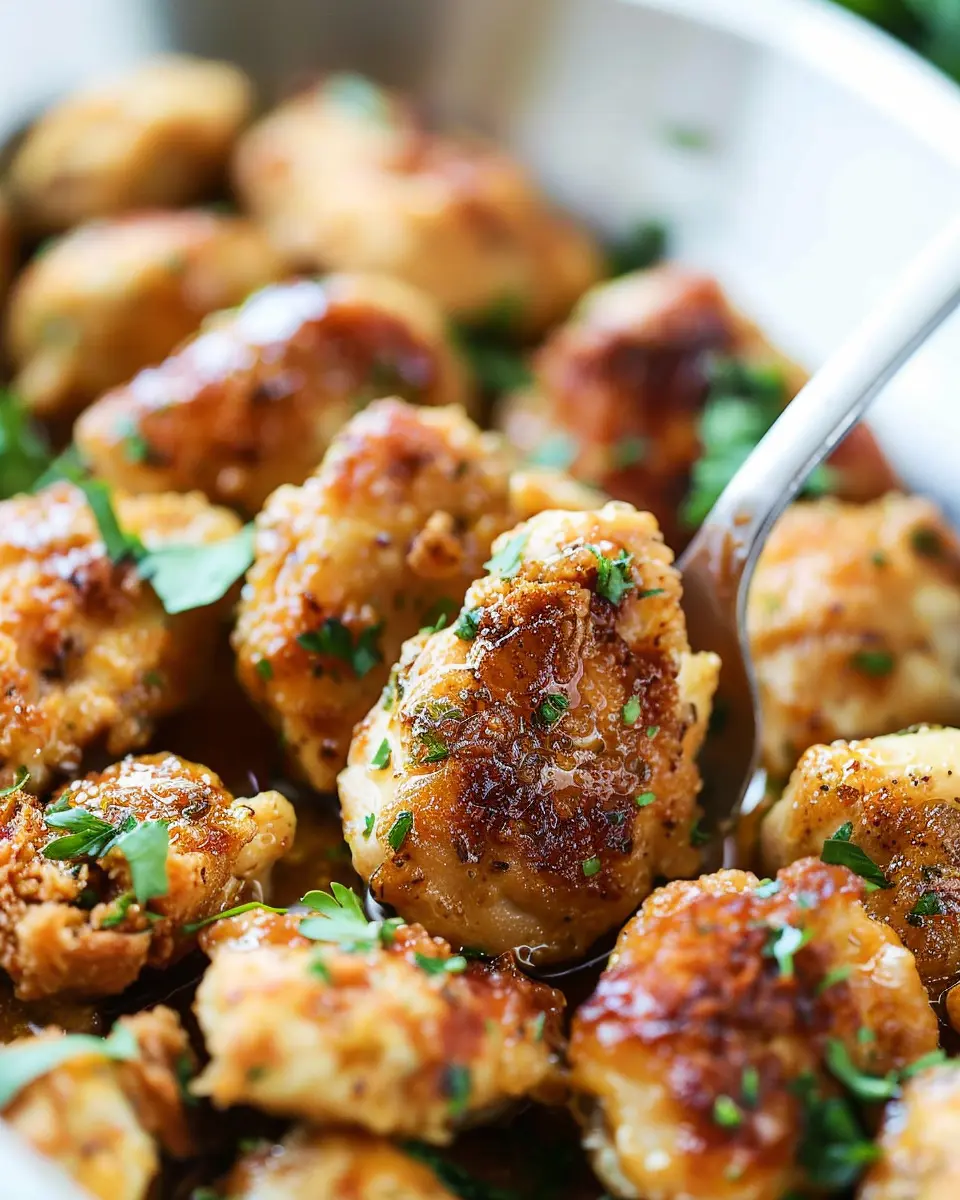Easy Oven Baked Chicken Bites: Juicy, Healthy Treats Everyone Will Love