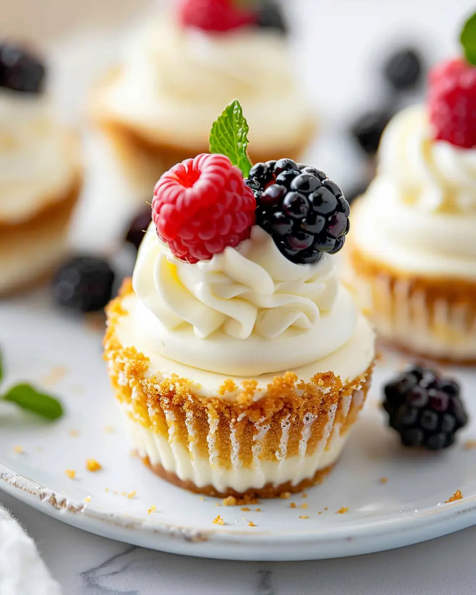 Mini Cheesecake Cups: Easy and Indulgent Dessert for Everyone