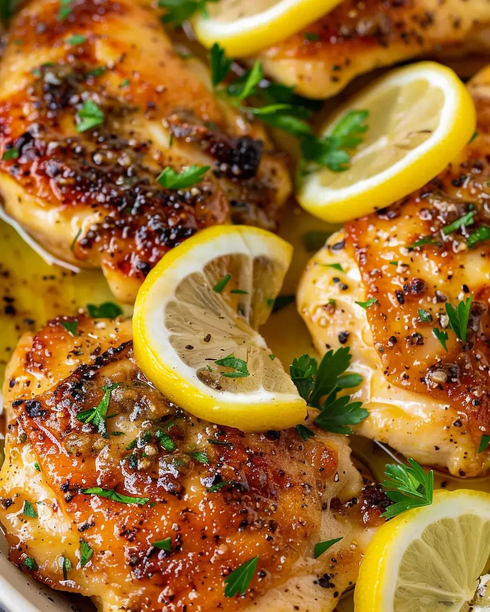 Lemon Chicken Recipe: Juicy and Easy Dinner for Any Night