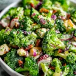 The Best Broccoli Salad