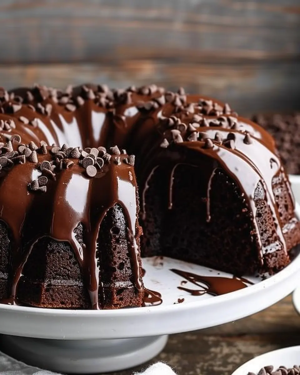 Chocolate Bundt Cake: The Ultimate Indulgent Treat for Everyone
