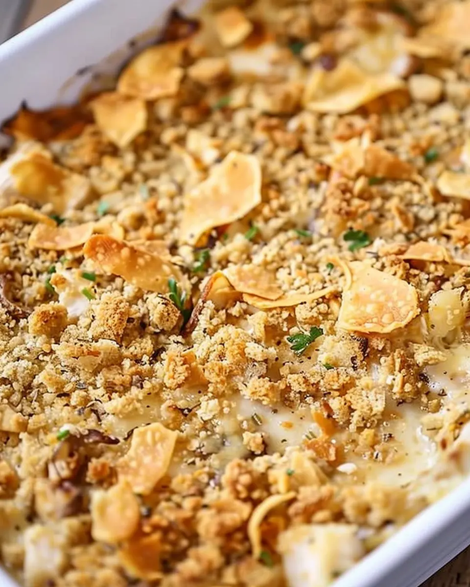 Million Dollar Chicken Casserole: Indulgent Comfort Food Delight