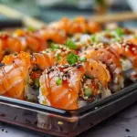 Salmon Sushi