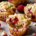 White Chocolate Raspberry Muffins
