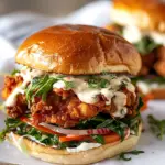 Tangy Thai Fried Chicken Sandwich