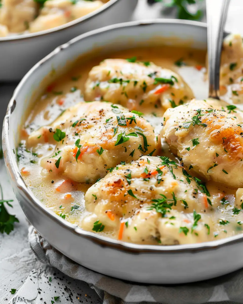 Chicken and Dumplings