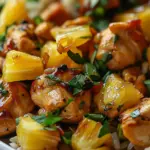 Pineapple Chicken and Rice