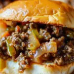 Philly Cheese Steak Sloppy Joes