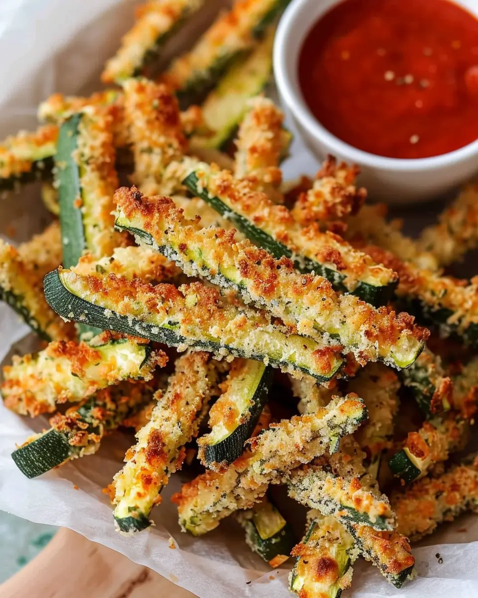 Air Fryer Zucchini Fries: Easy and Crispy Guilt-Free Snack