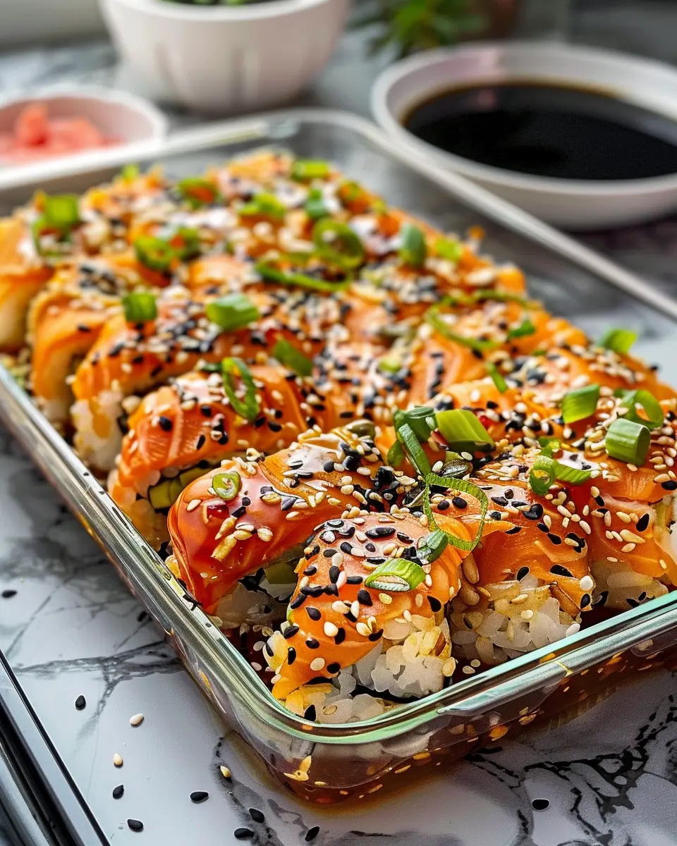 Salmon Sushi: Easy, Fresh Rolls You’ll Love to Make at Home