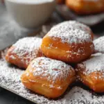 Vanilla French Beignets
