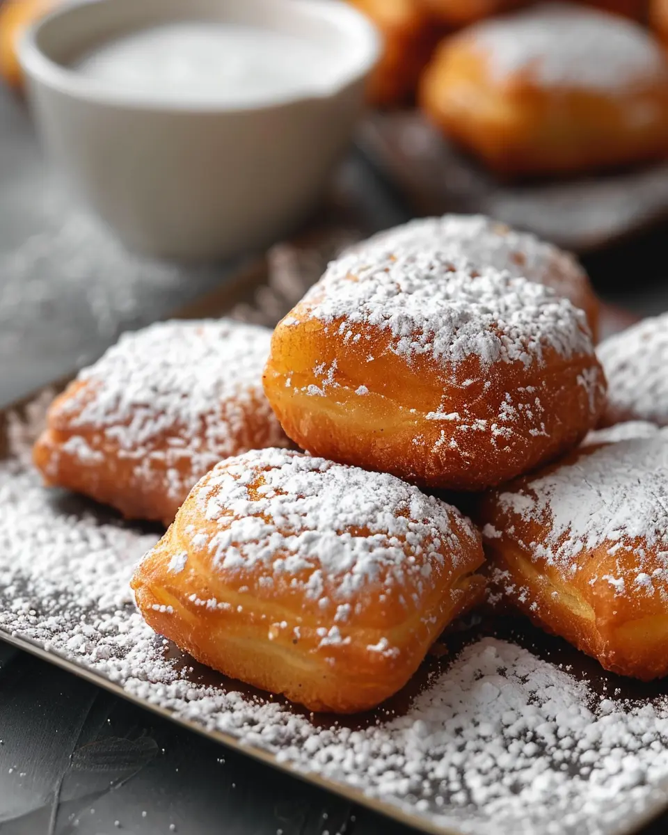 Vanilla French Beignets: The Best Indulgent Treat to Make at Home