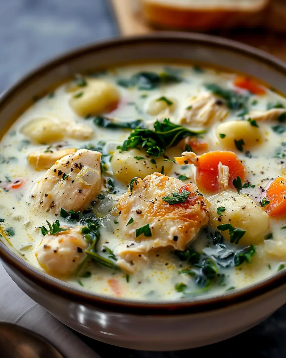 Olive Garden Chicken Gnocchi Soup Recipe and Guide: Easy Comfort Food