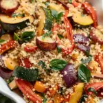 Roasted Vegetable Couscous