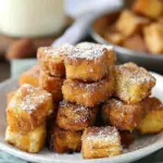 Cinnamon French Toast Bites