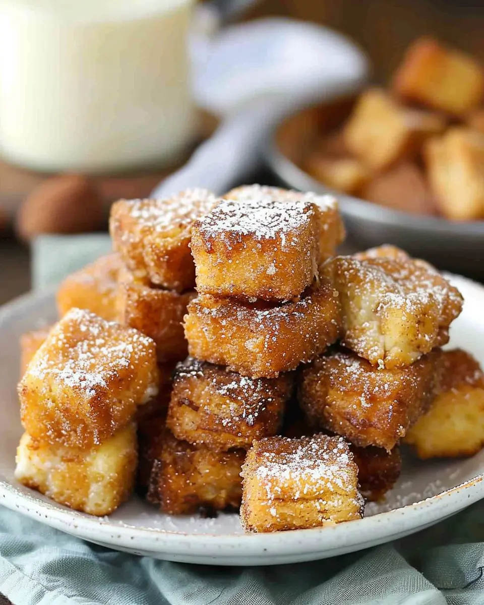Cinnamon French Toast Bites: Indulgent, Easy Treats for Everyone