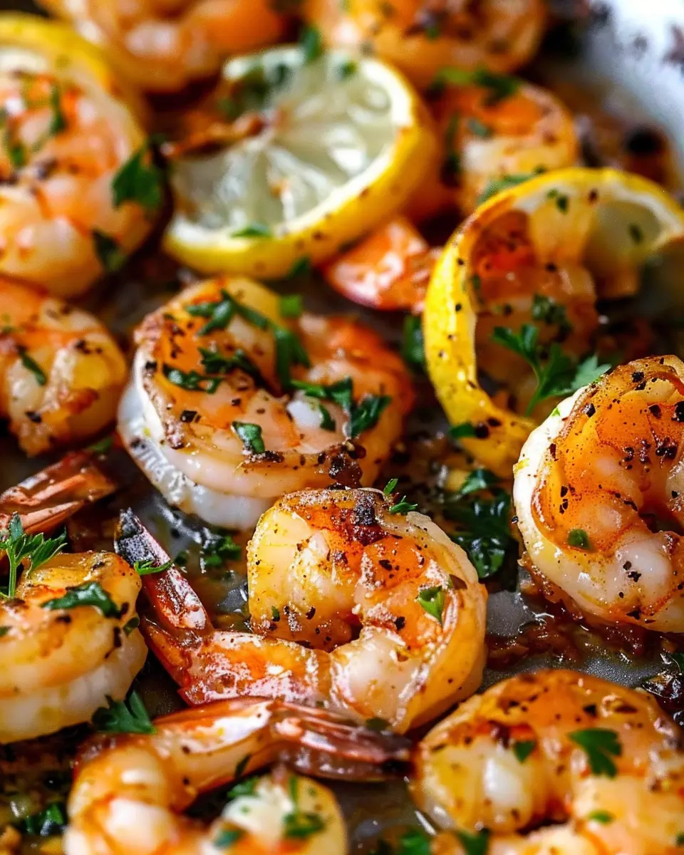 Best Lemon Garlic Shrimp Recipe: A Juicy Twist for Home Chefs