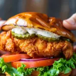 Crispy Chicken Sandwich Recipe