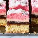 Neapolitan Sugar Cookie Bars