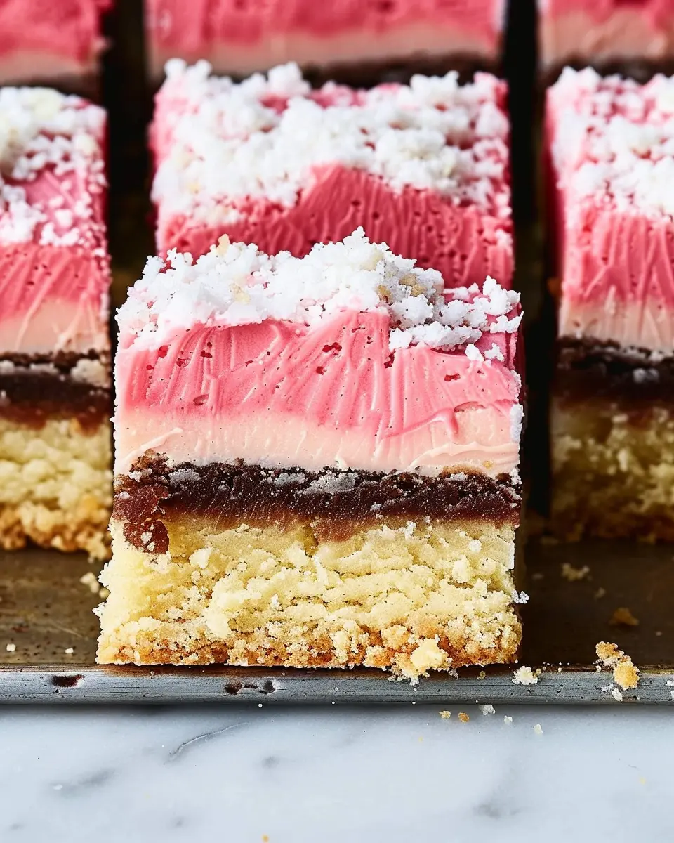 Neapolitan Sugar Cookie Bars: The Best Indulgent Treat for You