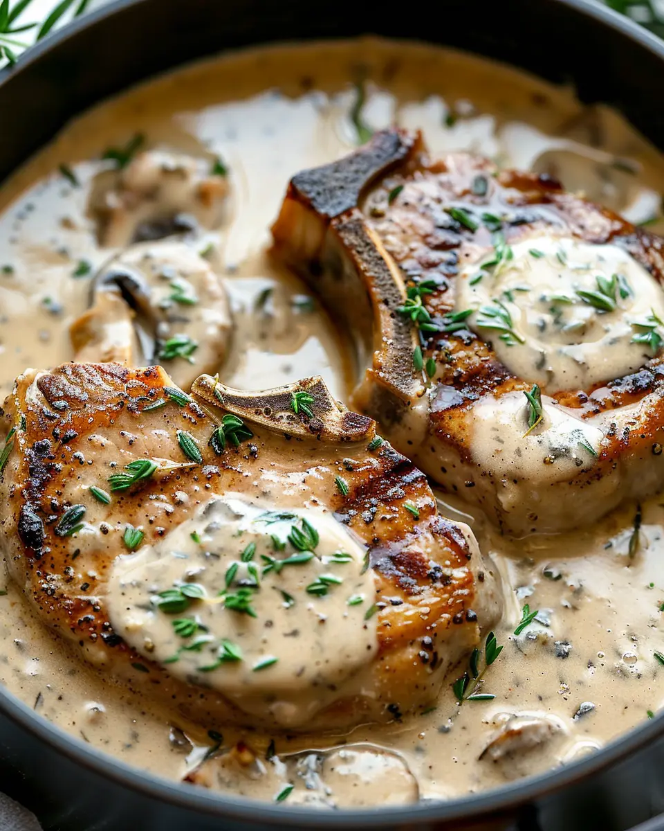 Slow Cooker Creamy Ranch Beef Chops for a Comforting Dinner
