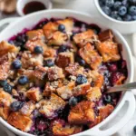 Blueberry French Toast Casserole