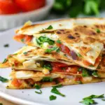 Mediterranean Quesadillas