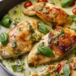 Creamy Pesto Chicken