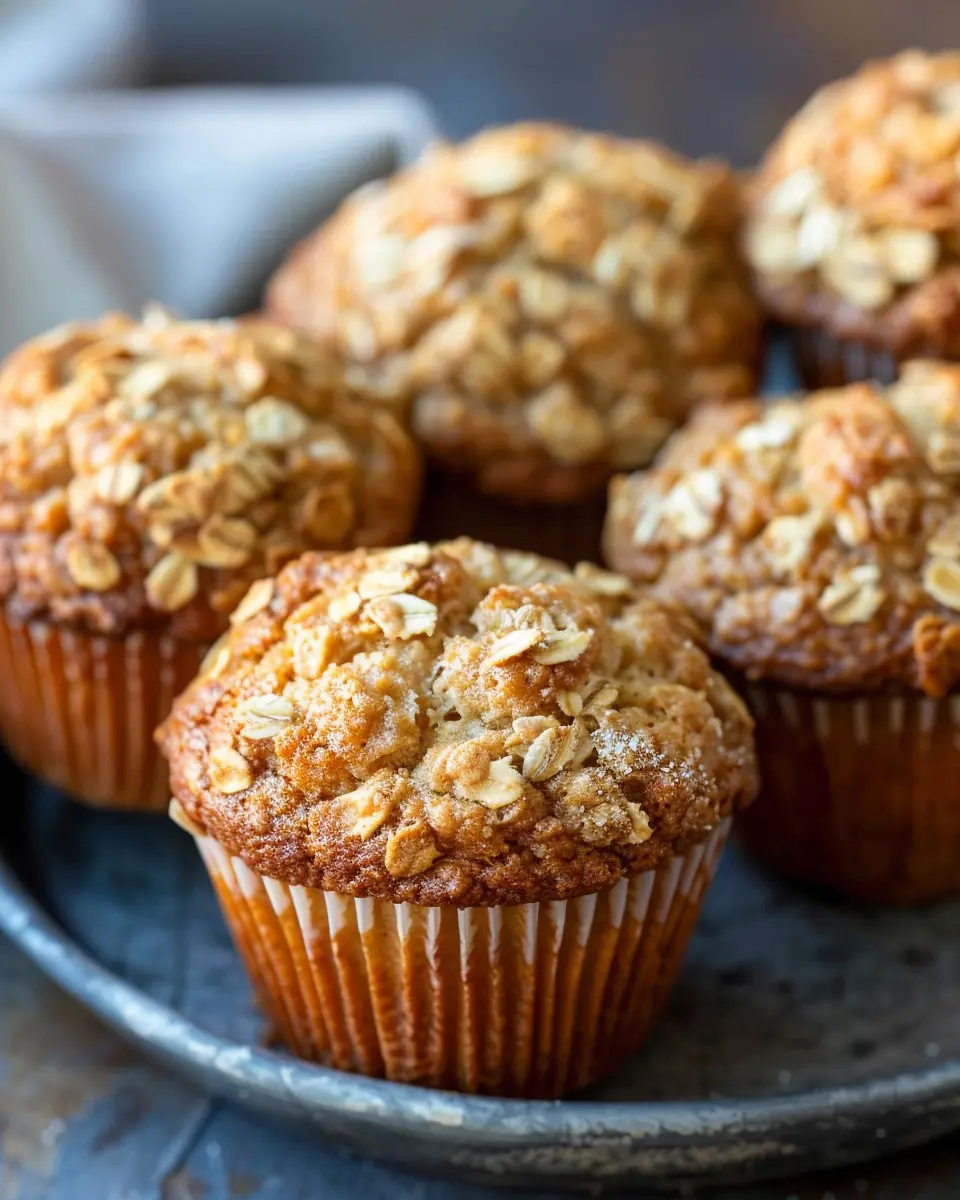 Maple Brown Sugar Oatmeal Muffins: Easy and Deliciously Nutritious