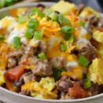 Slow Cooker Cowboy Casserole