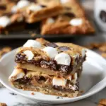 S’mores Cookie Bars