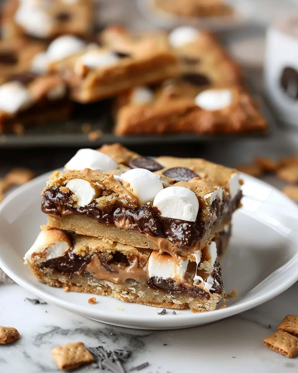 S’mores Cookie Bars: The Best Indulgent Treat for All Ages