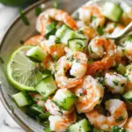 Cucumber Shrimp Salad