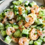 Cucumber Shrimp Salad