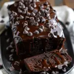 Hot Fudge Brownie Bread