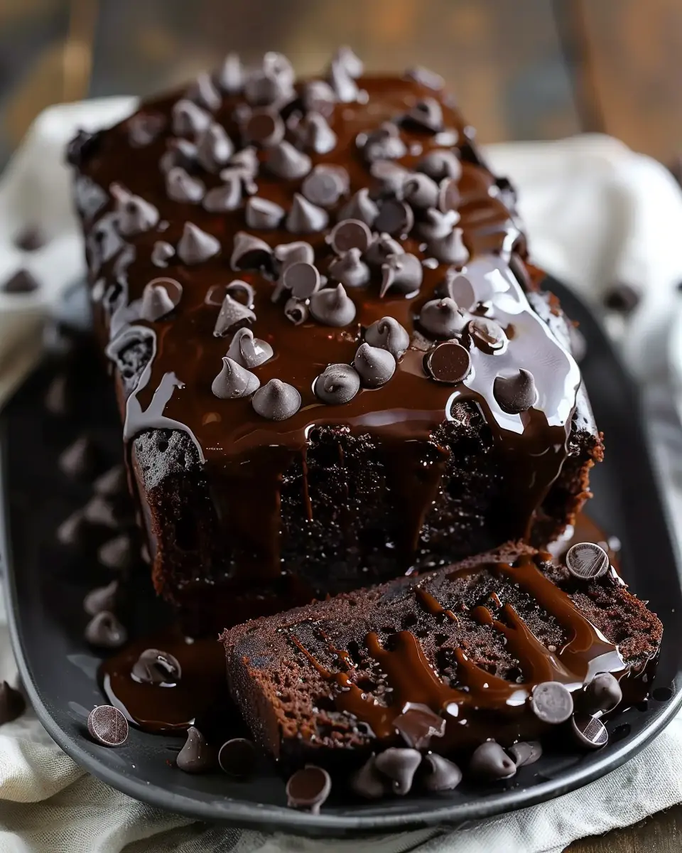 Hot Fudge Brownie Bread: The Best Decadent Treat at Home