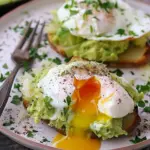 Potato Avocado “Toast” with Perfectly Poached Eggs