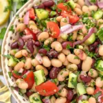 Mediterranean Bean Salad