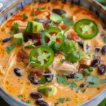 Creamy Chicken Enchilada Soup