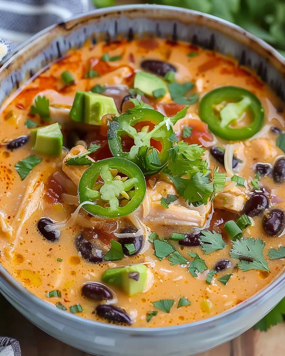 Creamy Chicken Enchilada Soup: The Best Cozy Recipe You’ll Love