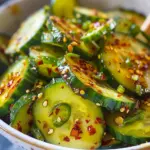 Easy Asian Cucumber Salad