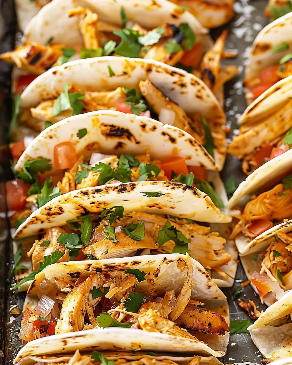 20 Minute Mini Baked Chicken Tacos: Easy, Tasty Family Treat